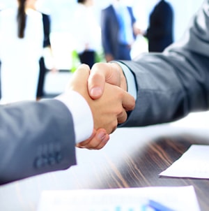 handshake table